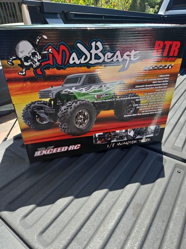 Vintage exceed rc - 1/8,