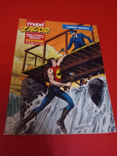 Zagor maxi agenti segreti - 6,