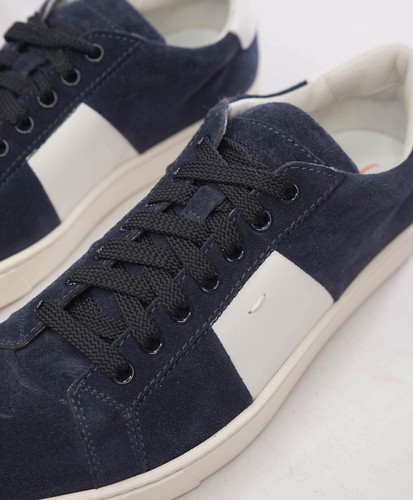 795 santoni navy - santoni, blue