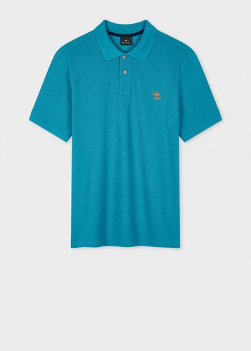 Polo paul smith zebra piqué - polo,