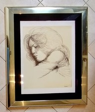 Dipinto originale Emilio Greco