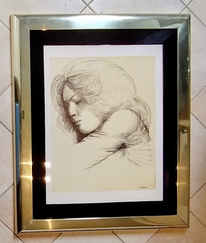 Dipinto originale emilio greco - dipinto,