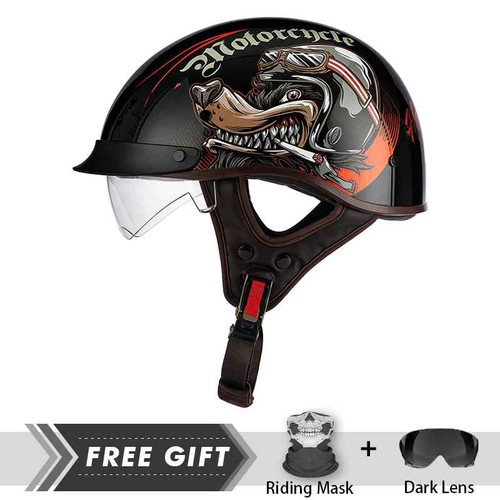 Casco moto design urban - moto,