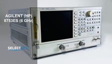 AGILENT (HP) 8753ES (CON