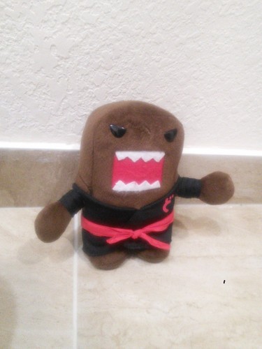 Peluche karate ninja nanco - peluche,