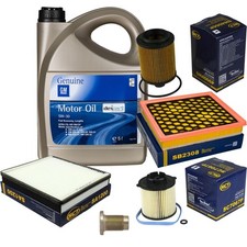 Kit ispezione 5L olio motore