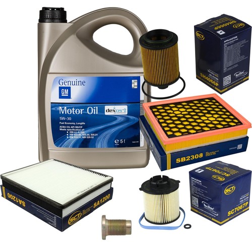 Kit ispezione olio motore - kit,