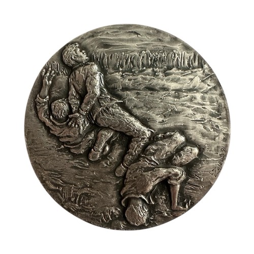 Medaglia martiri fiesole - martiri,