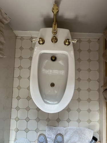American standard bidet with - bidet,