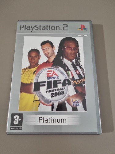 Fifa football 2003 - 2003, disco