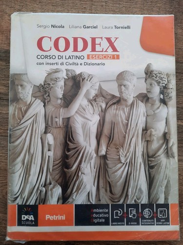 Codex corso latino esercizi - corso,