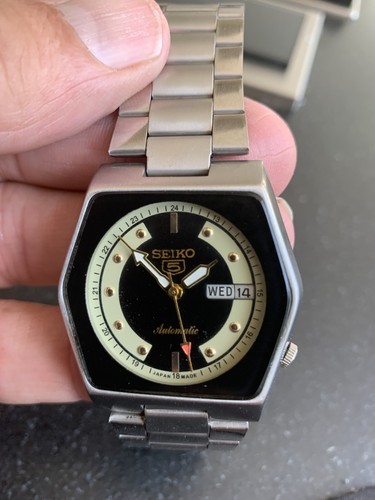 Seiko hex vintage 1983 - hex,