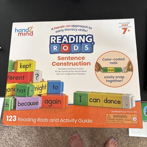Hand2mind aste lettura - aste, da
