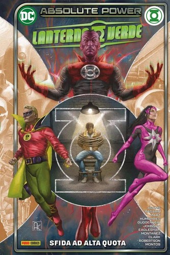 Lanterna verde hal jordan - lanterna,
