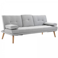 DIVANO LETTO CON TAVOLINO A