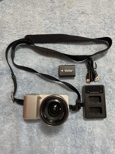 Sony alpha nex 1mp - sony, nex-3