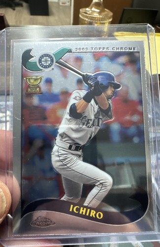 2002 topps chrome - chrome, ichiro
