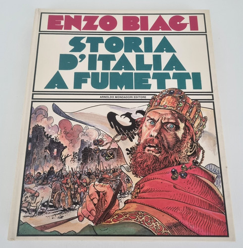 Storia italia fumetti - d'italia, a