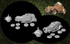 Kit maqueta para montar y