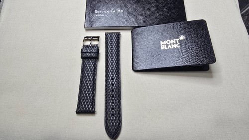 Cinturino pelle montblanc - pelle,