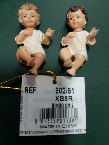 Gesù bambino resina - gesù,