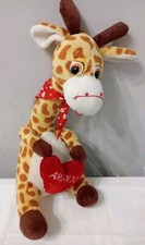 Peluche giraffa con - peluche,