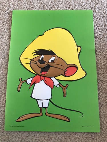 Speedy gonzales 1976 warner - speedy,