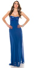 SEXY ELEGANTE ABITO LUNGO DA