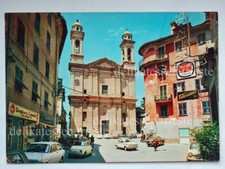 OVADA Alessandria Bar Targa TOTOCALCIO Birra DREHER drogheria Fiat 500 cartolina