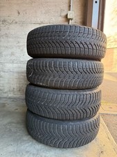 Gomme Michelin 165/70 R14 invernali Alpin A4 usate con cerchi a 5 fori
