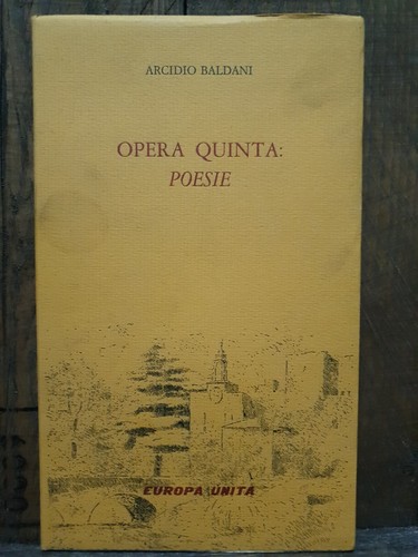 Opera quinta poesie arcidio - poesie-,
