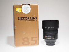 Nikon af-s 85mm 1.8 G ED