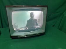 TV MINERVA Vintage D'EPOCA modificata con TELEVISORE a Colori CRT - FUNZIONANTE