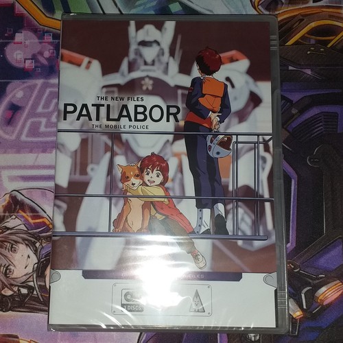278 anime dvd patlabor - dvd, mobile