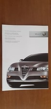 DEPLIANT ALFA ROMEO GT COLORI