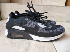 scarpa nike air max 90 nr 38,5 donna. colore nero/grigio