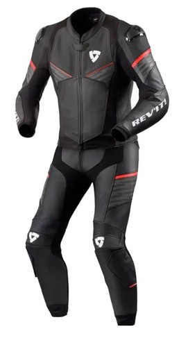 Tuta pelle uomo racing pezzi - pelle,