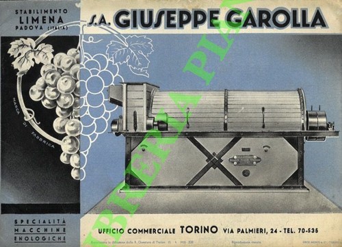 Giuseppe garolla padova - s.a.,