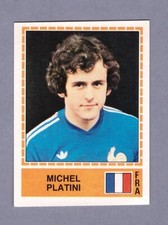 MICHEL PLATINI Figurine Panini