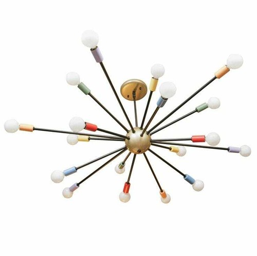 Decorativo ottone luci metà - decorativo,