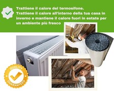 Pannello Termoriflettenti per Termosifoni a Doppio Strato Isolante termico