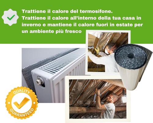 Pannello termoriflettenti per - pannello,