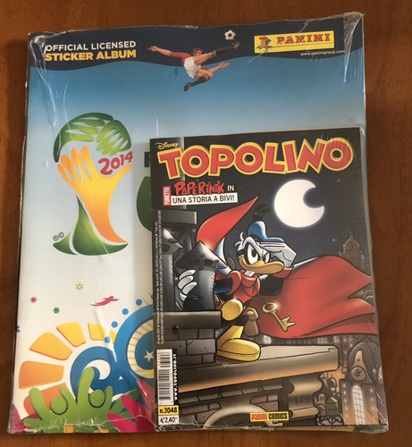 Topolino 3048 blisterato - topolino,
