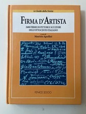 FIRMA D'ARTISTA 2600 FIRME