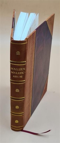 Malleus maleficarum 1928 - 1928, by