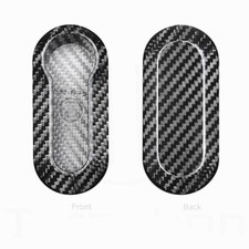 Black Carbon Fibre Remote Key