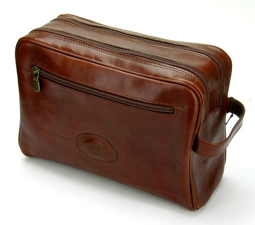 Necessaire viaggio pelle - da, in