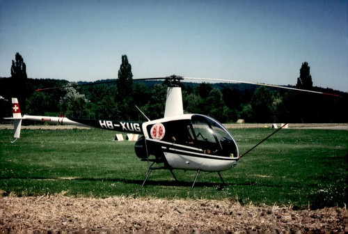 Elicottero fuchs robinson r22 - fuchs,