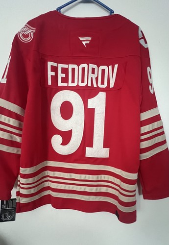 Detroit red wings sergei - wings, #91