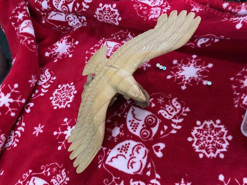Handcrafted flying eagle - handcrafted,